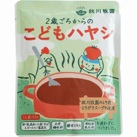 【秋川牧園】日式兒童雞肉燴飯調理包(兒童燴飯100g)