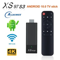 XS97S3 Android10.0 TV Box Android 10.0 TV Stick Allwinner313 4K Cortex A53 Mali31 Set-top Box Streaming Media Players