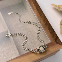 Finco - Gelang Wanita Platinum Berlian Titanium Anti Karat Korena Style
