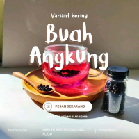 Angkung kering organik 400 biji