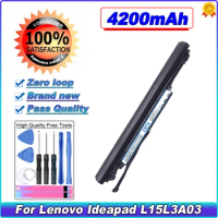 L15C3A03 L15S3A02 L15L3A03 4200mAh Battery For Lenovo Ideapad 110-15ACL 110-14 110-15 110-14ISK 110-14IBR 110-15IB 300-14IBR