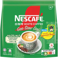 NESCAFE White Coffee Hazelnut JAPAN