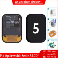 AMOLED For Apple Watch Series 5 40mm 44MM LCD Display Touch Screen Digitizer Assembly For iWatch 5 LCD Substitution