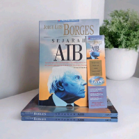 BUKU SEJARAH SASTRA / SEJARAH AIB ( JORGE LUIS BORGES )