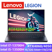 New Lenovo LEGION Y7000P 2023 E-sports Gaming Laptop i5-13500H/i7-13700H 16/32G RAM 1/2TB SSD 16inch 2.5K 165Hz Game Notebook
