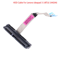 1PC HDD Cable For Lenovo ideapad 3-14ITL6 14ADA6 Laptop SATA HDD SSD Connector Cable For Lenovo Flex 3-1120 Series