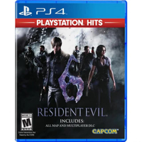 PS4 RESIDENT EVIL 6: BIOHAZARD (PLAYSTATION HITS) (US)