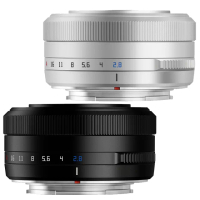【TTArtisan 銘匠】AF 27mm F2.8 自動對焦鏡頭--公司貨(For 富士 FUJIFILM)