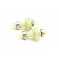 Bộ chuyển đổi khác biệt với vòng bi, 2 cái, 284010-2252, cho WLtoys 284010 và 284161, Thích hợp cho 