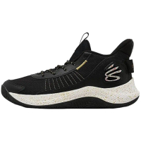 【UNDER ARMOUR】籃球鞋 男鞋 運動鞋 包覆 緩震 CURRY 3Z7 黑 3026622-001