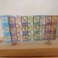 SO KLIN Liquid Detergent JUMBO SOKLIN Cair 48 ml KARTON DUS Sakura