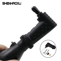 90 Degree Converter Attachment For Dremel Tool Accessories Rotary Tools fit for Dremel 275 4000 3000 8200 Electric Grinder Kit