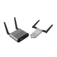 Air Mini 200M/656FT 2.4GHz / 5GHz Wireless WIFI HDMI Audio Video Extender Transmitter Sender Receiver Kit With IR Loop Out
