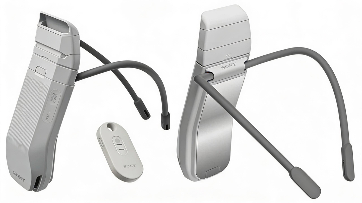 Sony's Reon Pocket Pro Plus Wearable AC Gets 20% Cooler, Hugs Your