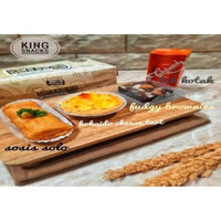 King Snack-Macaroni Schotel, Lasgna, Hokaido, Smoked Beef