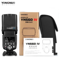 Yongnuo YN-560 IV YN560IV YN560 IV Universal Wireless Flash Speedlite For Canon Nikon Pentax Olympus Fujifilm Panasonic Sony A99