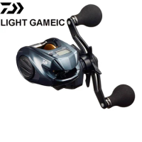 Daiwa Light Game IC Electric Counting Wheel Fishing Reel Gear Ratio 6.3:1 Strong Drive Gear Maximum Resistance 5/6kg bb 5/1