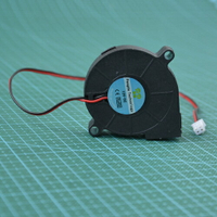3D打印機DIY配件 散熱風扇 4020 40*40*20mm 12V 0.05A渦輪風扇