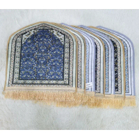 Sejadah Kubah 35 x 35 cm Viral Shining 3D Velvet Gift Door Prayer Mat Hantaran Hadiah
