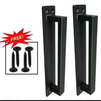 Handle Gagang Pintu Bahan Besi Holow untuk Pintu Rumah dan Kantor