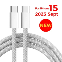 Kabel pengecas pantas Dual Type‑C untuk iPhone 17 Air, 17 Pro Max, 16 Pro Max, iPhone 15 Pro Max, iP