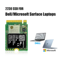 SSD M2 2230 1 tb For Laptop Microsoft Surface Laptop3 /4 / 5 /Surface pro 8 Pro 7/Dell Portable SSD 512g 1t 256g 2230 Disco SSD
