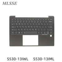 New Original For Lenovo Ideapad S530-13IWL S530-13IML Palmrest Keyboard Cover Case Docking 5CB0S15957 100% Tested Fast Ship