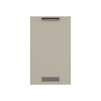 ชุดตู้ถังแก๊สบานเปิดขวา BG15-50R-SA1MB