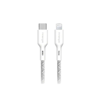 【Innergie】C-L USB-C對Lightning充電線 白 1.8M(三年全球保固/MFi 原廠授權認)