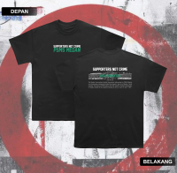 Kaos Suporter Medan Tshirt PSMS Medan Suporter Not Crime cotton combed