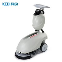 洗地機 KEDI科的商用350B手推式洗地機智慧型水洗吸塵器掃地機地面清潔機 雙十二購物節