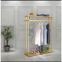 rak gantungan baju - rak display - gawangan baju