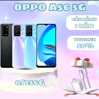 (2nd hand) Điện thoại OPPO A56 5G - màn 6.56 inches - Pin 5000mAh - Bảo hành 12 tháng
