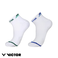 【VICTOR 勝利體育】運動襪 低襪、止滑襪 中性(C-5119 F/G 帝藍/草地綠)