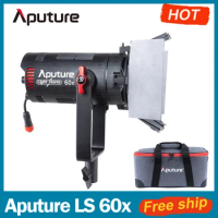 Aputure Light Storm 60x LED Video Light,60W Bi-Color 2700-6500K CRI/TLCI:95,Support App Control,Built-in light FX,Bowens Mount