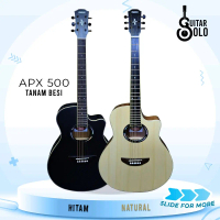 Gitar Akustik APX500 Tanam Besi full meranti