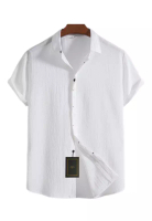 Twenty Eight Shoes Slim Cotton-flax Shirt YL-A88-1