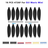 16Pcs Mavic Mini Propellers Compatible with DJI Mavic Mini Drone Replacement Low-Noise and Quick-Release Blades Props