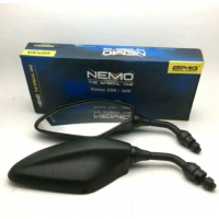 Spion Nemo Model XMAX Drat Honda PNP Vario 160, Pcx, Adv, Beat Universal Honda berkah Accessories
