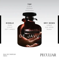 BUY 1 GET 1 - PECULIAR Parfum Perfume - Disney Series 50 ml Dejavu + Dejavu