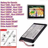 GPS Navigator Battery 361-00035-01 for Garmin Nuvi 1200, Nuvi 1205, Nuvi 1205W, Nuvi 1250, 1255W, 1260, 1260W, 140T,150T,2595LMT