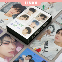 LINXX - Album Keinginan TXT, 55 keping, kad Lomo, kad foto Kpop, poskad, siri