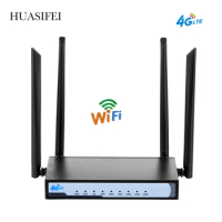4g wifi router industrial grade router 4g sim card extender powerful Wifi signal, 4G lte router 300mbps wireless WiFI router