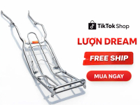 Baga Dream, Lượn Dream, Võng Lượn Dream - Hàng inox Loại To 304 Cao Cấp - Lượn Dream - Phụ Tùng Xe M