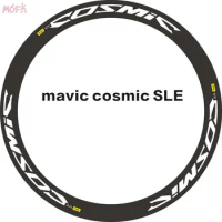 Mavic Cosmic SLE Wheel 700C sticker Road Bike Decals Wheel Rims Stickers Rim Depth 38mm 40mm 50mm For Wheels bike accessories