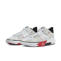 NIKE 耐吉 籃球鞋 男鞋 運動鞋 包覆 緩震 AJ 喬丹 JORDAN ONE TAKE 5 PF 白紅 FD2336-106(3B3467)