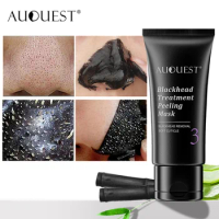 AUQUEST Face Blackhead Remover Mask Facial Whitening Deep Cleansing Nose Black Dots Removal Peeling Skin Care Cleansing Mask