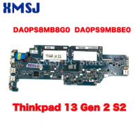 For Lenovo Thinkpad 13 Gen 2 S2 Laptop motherboard With I3 I5 I7 CPU DA0PS9MB8E0 DA0PS8MB8G0 100% tested