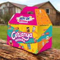 YQ246 Box of happiness Ceria bersama 9 item mayora /Paket hampers mayora / box happnies /hampers leb