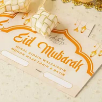 Bolu Tape Keju Chan Patisserie Size 20x10cm | Hampers Lebaran | Eid Mubarak Cak+Box+Eid Card